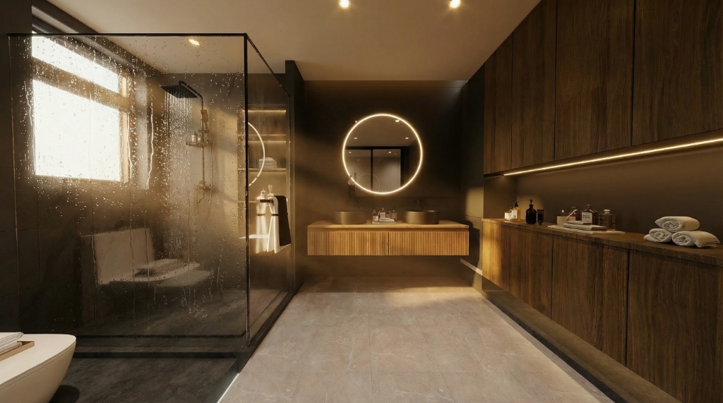 Banyo Çalışması - Tasarım 2