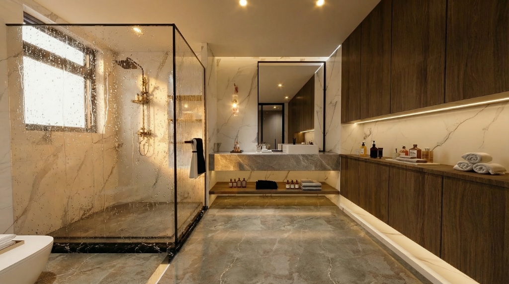 Banyo Çalışması - Tasarım 3